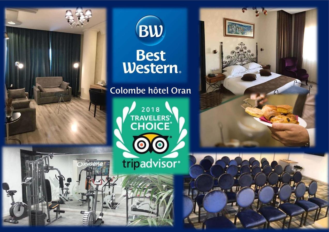 Best Western Hotel Colombe Vahran Dış mekan fotoğraf