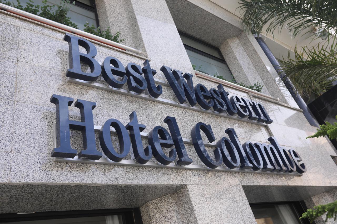 Best Western Hotel Colombe Vahran Dış mekan fotoğraf
