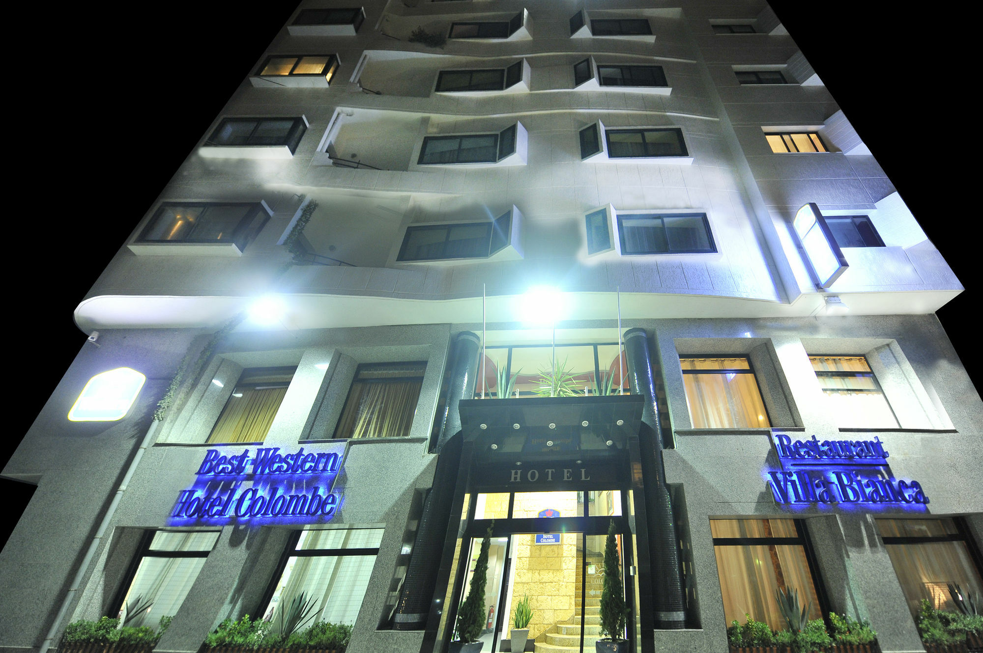 Best Western Hotel Colombe Vahran Dış mekan fotoğraf